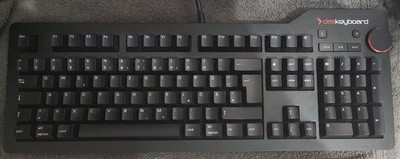 Das Keyboard 4 Professional Mac / PC Mechanische Tastatur QWERTZ DE Layout imac 