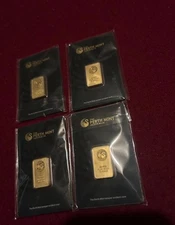 The Perth Mint Gold Bar 10g 99.99 Pure Gold, Sealed Assay
