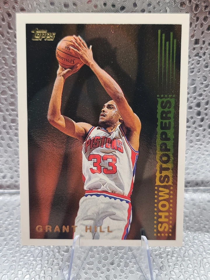 1995-96 TOPPS SHOW STOPPERS PARTIAL COMPLETE SET - ONLY MISSING SS1 (Jordan) - Image 2 of 4