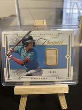 2024 Panini National Treasures - Prospect Lumber Yiddi Cappe #PL-YC /99 (MEM,...