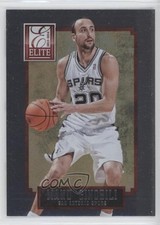 2013-14 Panini Elite Manu Ginobili #76 HOF 0q0