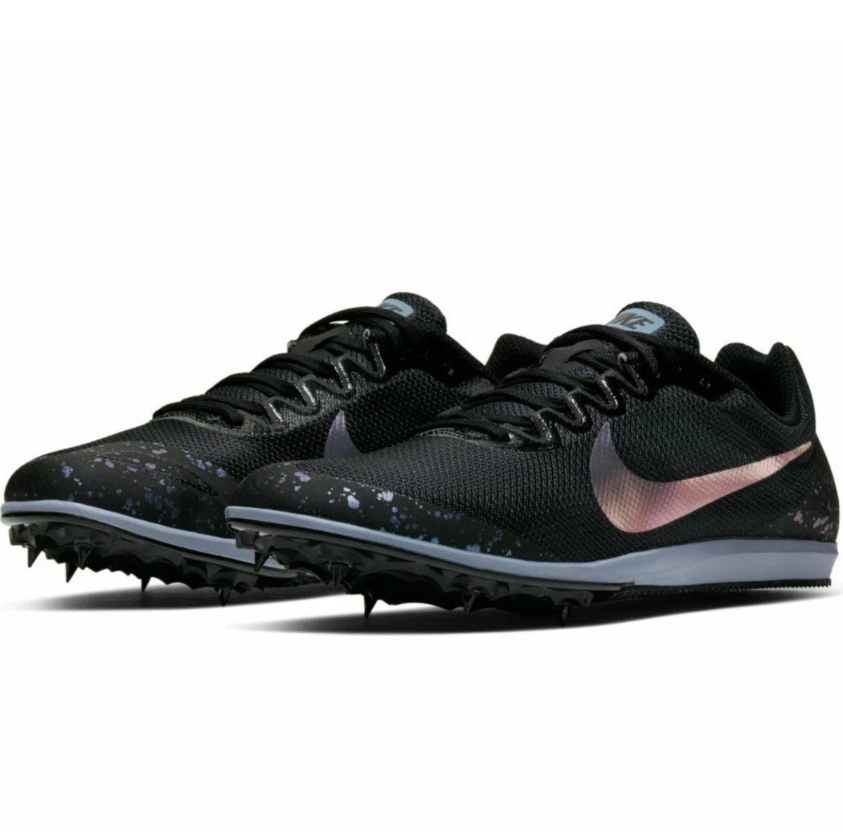 Nike Zoom Rival D 10 Black Stellar Indigo for Sale 