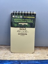 Rite in the Rain RITR935T 3"x5" Top Spiral Notebook 50 Sheets TAN