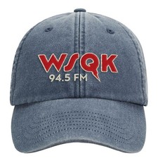 Stranger Things Cap Unisex Season 5 - WSQK Lo...