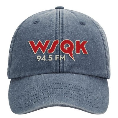 Stranger Things Cap Unisex Season 5 - WSQK Logo - 94.5 FM multicolor Standard