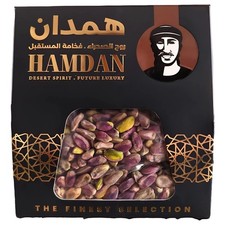 Hamdan Royal Pistachios Shelled Raw & Salted Roasted Sweet Nutty Crunchy 340g