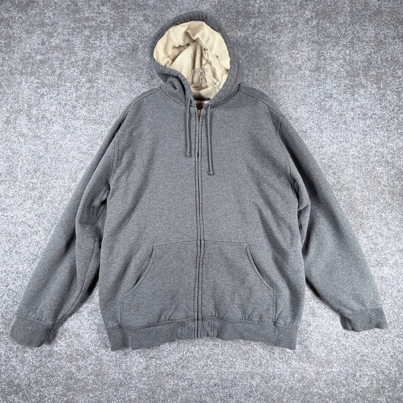 LL Bean Katahdin Iron Works Hoodie - Highly rated Buy It For Life recommendation