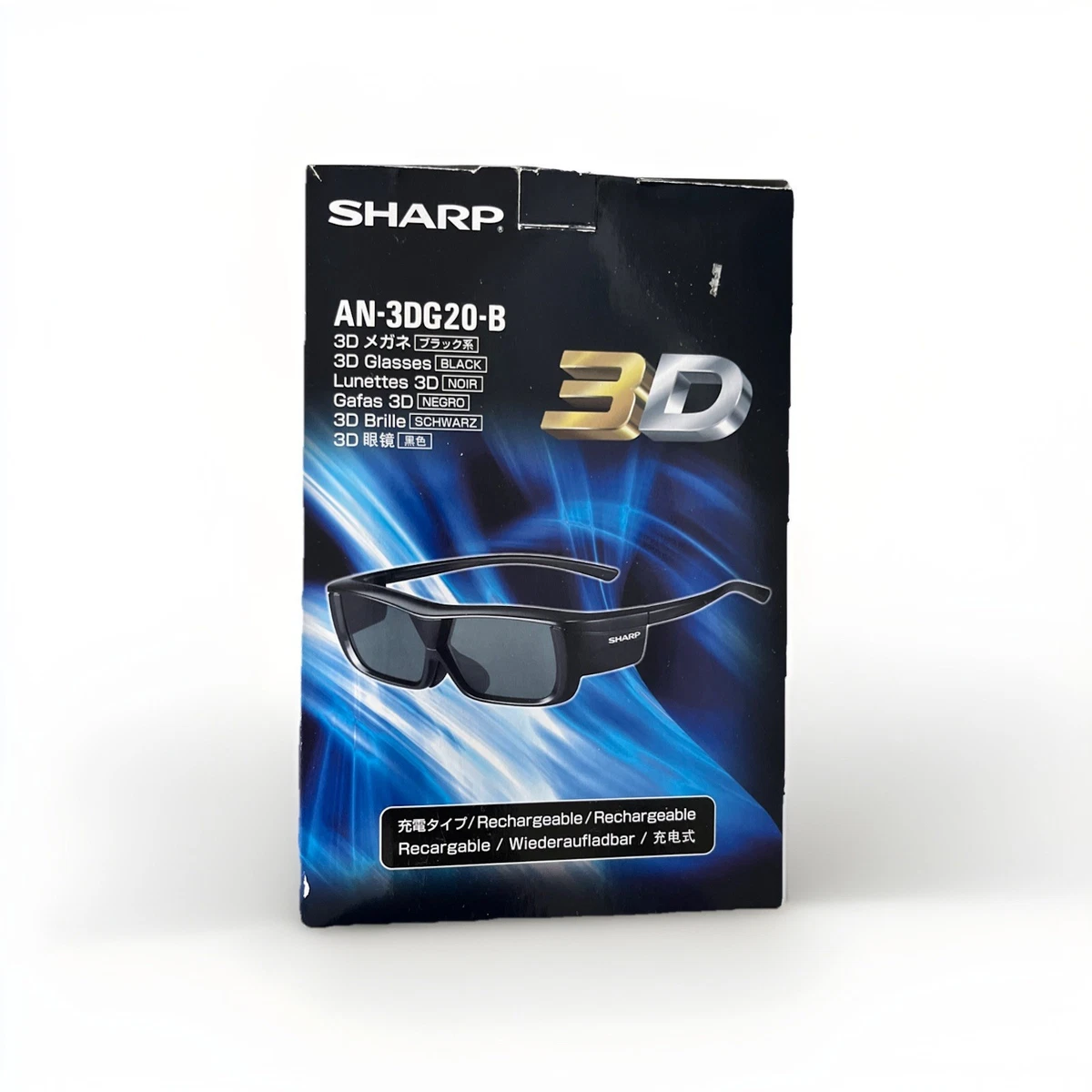 Sharp 3D TV Glasses & Accessories for sale | eBay UK