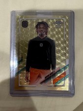 Marketplace image: 2021-22 Topps Chrome OTE Davion Mace #35 SuperFractor 1/1 RC Rookie