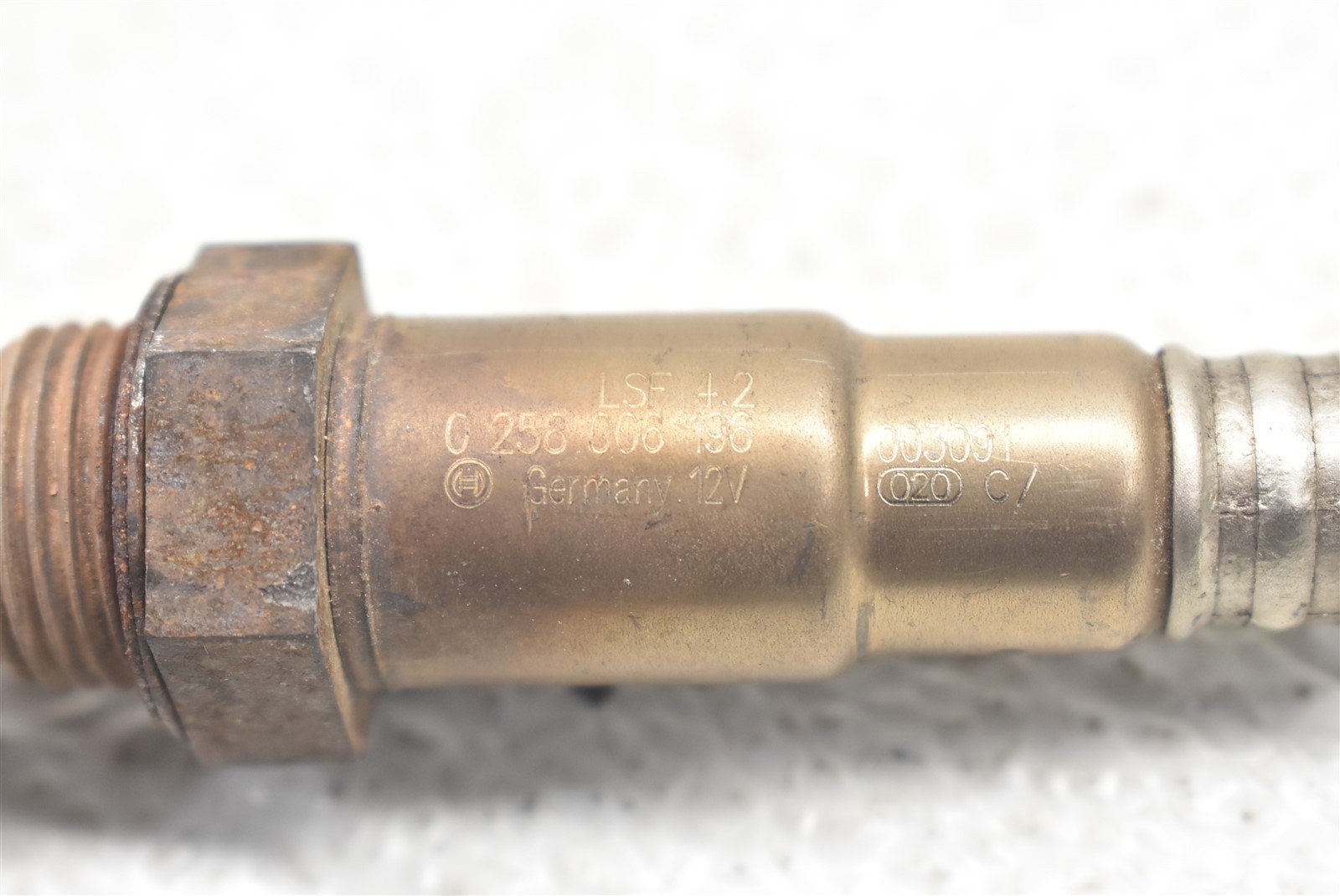 2002 Ferrari 360 Spider Oxygen Sensor Right Manifold 