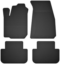 Tappetini in gomma Neri per Opel Calibra 1989-1997 Set da 4 pezzi