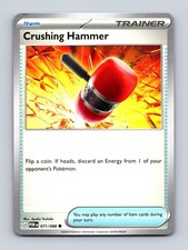 Crushing Hammer - 071/088 - Common - Perfect Order - Lightly Played