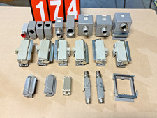 Harting /T B - Connector Housing Assortment - SEE PICTURES - USED