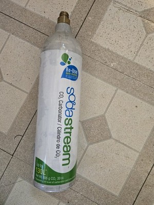 Genuine Soda Stream Empty Large Size 130L CO2 Cylinder Tank Bottle Canister