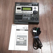 Roland TD-12 V-Drum Montaggio Modulo Suono Batteria Elettronica Made In Japan