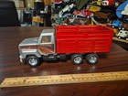 VINTAGE ERTL PRESSED STEEL PARTS TRUCK FARM GRAIN LIVESTOCK HAULER DELIVERY