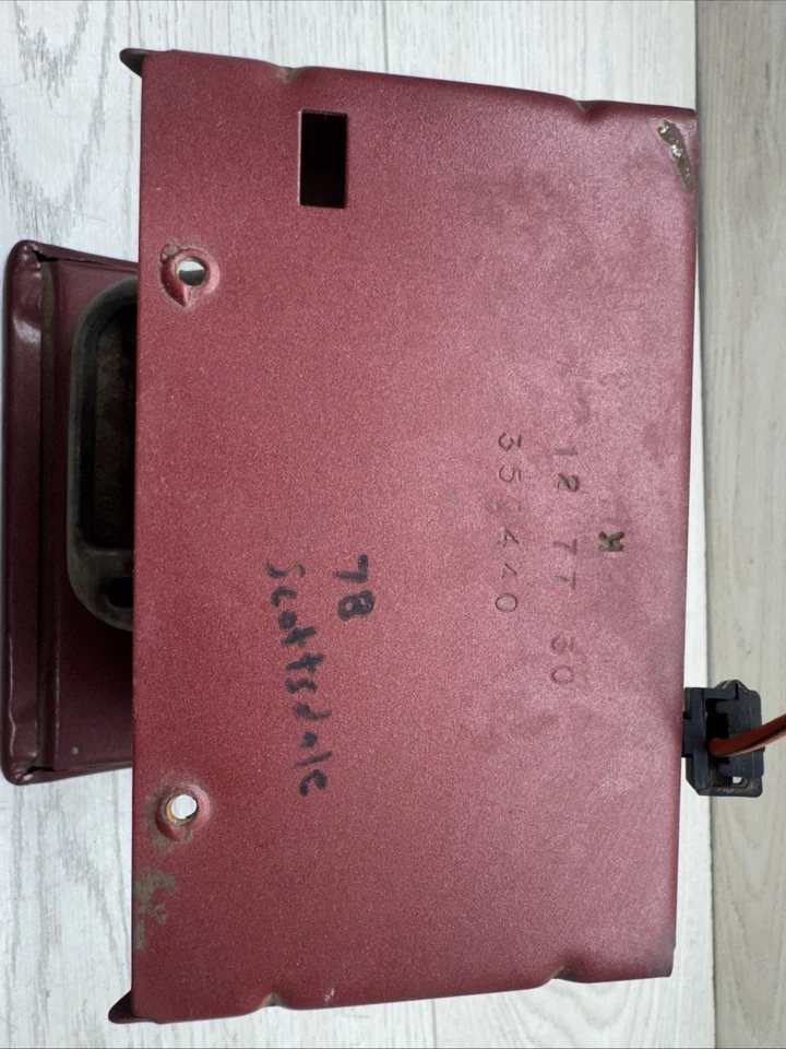 Chevy Truck 1973 1987 AshTray Pickup bandeja de cenizas OEM Blazer C10 GMC K10 encendedor Foto 4 de 4