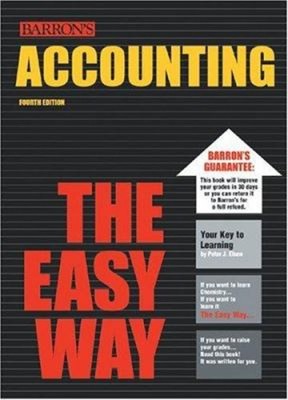 Accounting the Easy Way Paperback Peter J. Eisen