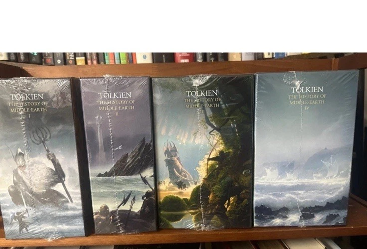 The History of Middle-Earth Foto 2 de 2