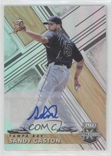 2019 Panini Elite Extra Edition Auto Sandy Gaston #161 Auto v1x