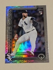 Sean Burke 2025 Topps Fanatics Exclusive Topps Logo Foil Rookie RC #431