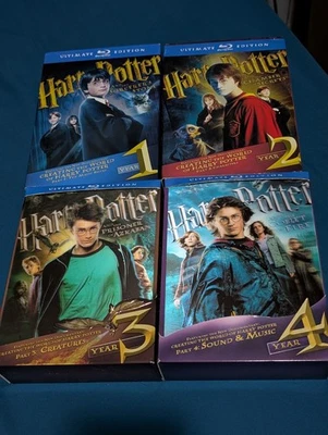 Harry Potter Ultimate Edition DVDs & Blu-rays for sale | eBay
