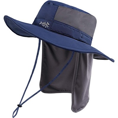 Sonnenhut UV Schutz Wasserabweisend Angelhut Trekkinghut Sonnen-angelhut