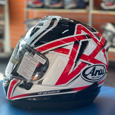 Arai Japan RX-7X Nakano X Star Limited Edition full face RX-7V EVO