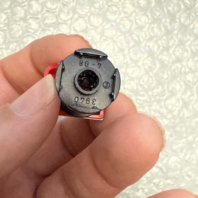 LEGO 6860 BATMAN Authentic Bat-Phone / The Batphone Red Black Part Piece Batcave