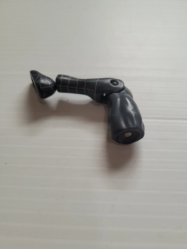 Mega Bloks Spider-Man 3: Traje Negro Spider-Man Magnético CABEZA, PIERNA, ¡SOLO MANO!! Foto 4 de 4