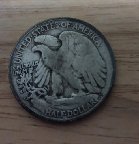 1944 Silver Walking Liberty Half Dollar