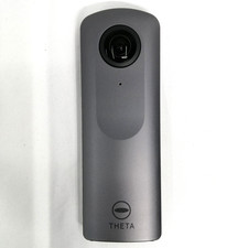 RICOH THETA V 4K Spherical 360 Degrees VR Camera Wearable Japan Gray