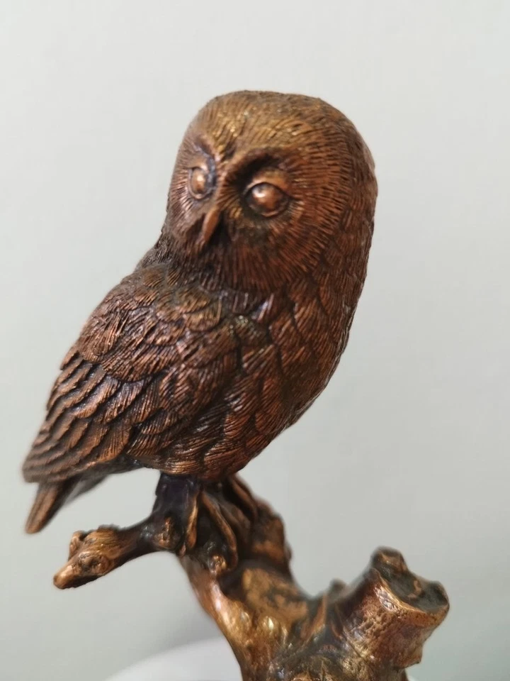 Estatua de búho ó lechuza de la colección The Leonardo Collection - Imagen 3 de 4