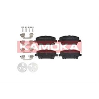 Kamoka BremsbeläGe Bremsbelegsatz Vorne FüR Honda Civic Viii Hatchback