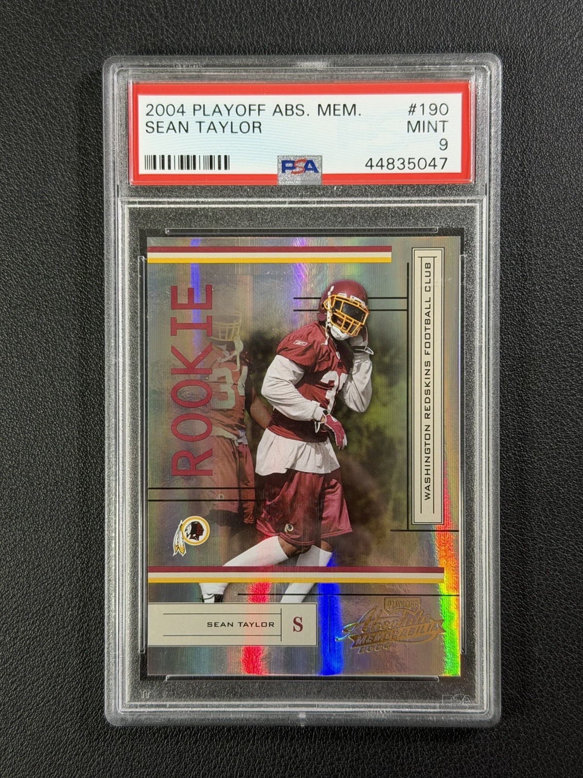 Sean Taylor Playoff Absolute Memorabilia #190 Base