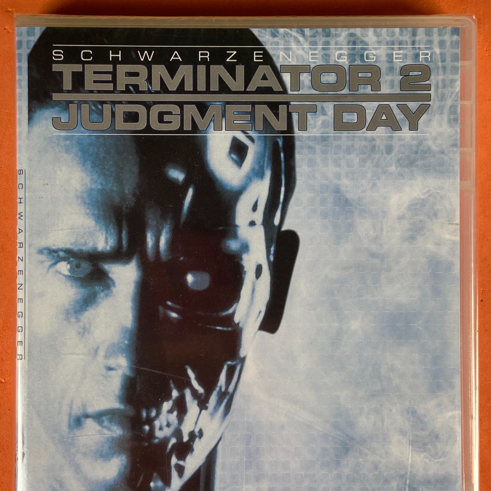 Terminator 2: Judgment Day DVD – BRAND NEW & SEALED – Arnold Schwarzenegger