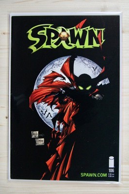 Spawn #106   Image (2001) 9.4 NM