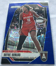 2024 Prizm WNBA Basketball Rhyne Howard Atlanta Dream Blue Velocity Prizm #39
