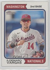 2023 Topps Heritage High Number Ildemaro Vargas #657 h1f