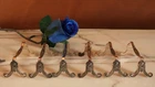 Set of 6 Antique French Christofle Knife Rest Marie Antoinette Rests -DDPtoUSA