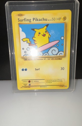 Surfing Pikachu