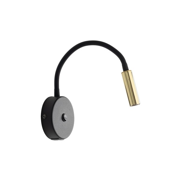 Wandleuchte Usb-Ladefunktion Schwanenhals Schalter H: Max. 45 Cm Flexibel G9-image