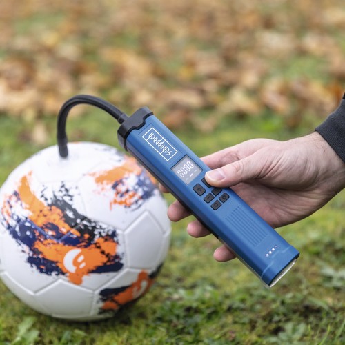 Scheppach Akku Luftpumpe Elektrische Fahrradpumpe mit Display 10,3bar Kompressor - Bild 7 von 13