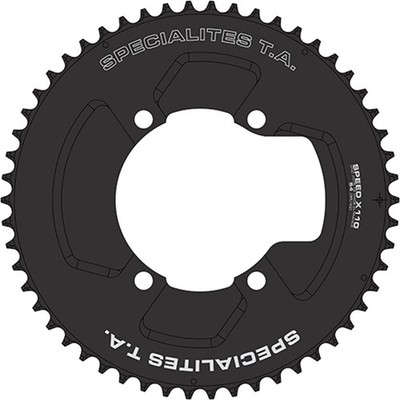 TA Kettenblatt Speed 2 X110, 53 schwarz, außen, 10/11-f