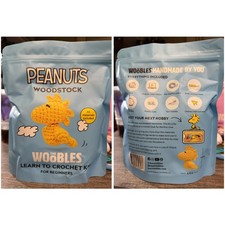 The Woobles Peanuts Woodstock Crochet Kit - New  Unused
