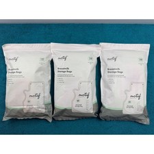 Motif Medical Breastmilk Storage Bags 3x100 Ct BPA Free Leak Proof Freezer Safe