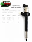 FORD TRANSIT 2.2 2.4 TDCI CITROEN PEUGEOT HDI - FUEL INJECTOR 6C1Q-9K546-AC