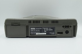 SEGA Saturn HST-3210 Gray Console Tested Working NTSC-J Japan