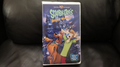 Scooby-Doo's Original Mysteries VHS 2002 First Five Episodes Warner Bros