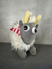 Hallmark Christmas Screaming Goat Musical Deck The Halls Plush Works  Tags Sound